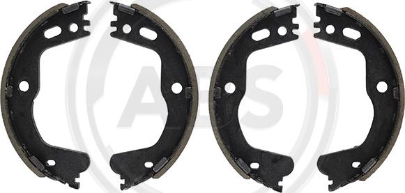 A.B.S. 9401 - Kit ganasce, Freno stazionamento www.autoricambi360.it