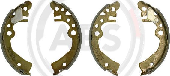 A.B.S. 9408 - Kit ganasce freno www.autoricambi360.it
