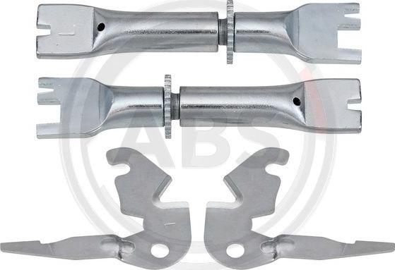 A.B.S. 96534 - Regolatore, Freno a tamburo www.autoricambi360.it