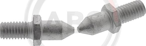 A.B.S. 96639 - Bullone, Disco freno www.autoricambi360.it