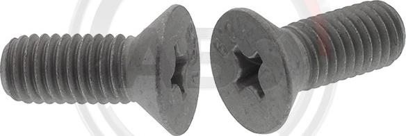 A.B.S. 96637 - Bullone, Disco freno www.autoricambi360.it