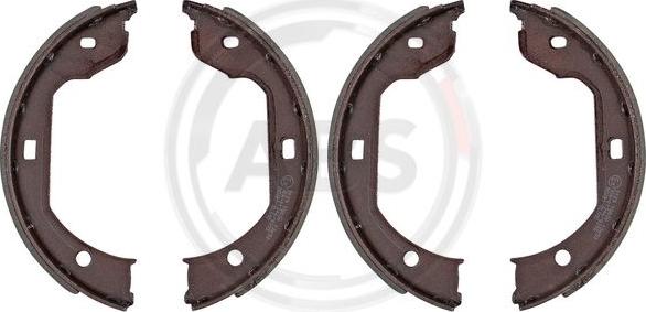 A.B.S. 9109 - Kit ganasce, Freno stazionamento www.autoricambi360.it