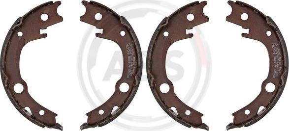 A.B.S. 9182 - Kit ganasce, Freno stazionamento www.autoricambi360.it