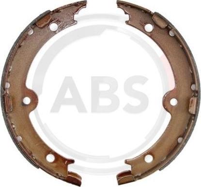 A.B.S. 9301 - Kit ganasce, Freno stazionamento www.autoricambi360.it