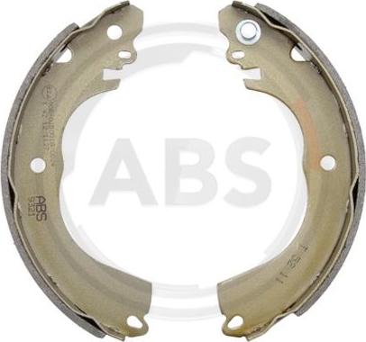 A.B.S. 9321 - Kit ganasce freno www.autoricambi360.it
