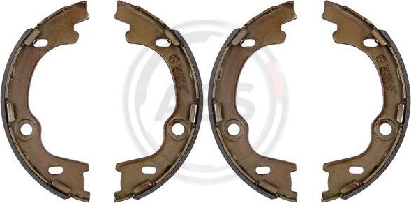 A.B.S. 9262 - Kit ganasce, Freno stazionamento www.autoricambi360.it