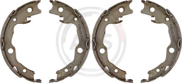 A.B.S. 9273 - Kit ganasce, Freno stazionamento www.autoricambi360.it