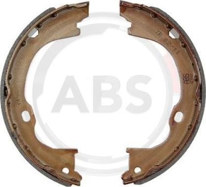 A.B.S. 40941 - Kit ganasce, Freno stazionamento www.autoricambi360.it