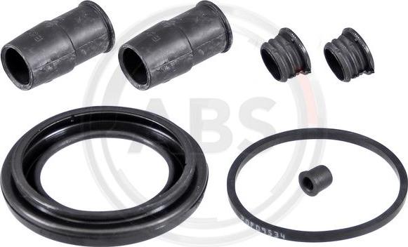 A.B.S. 43598 - Kit riparazione, Pinza freno www.autoricambi360.it