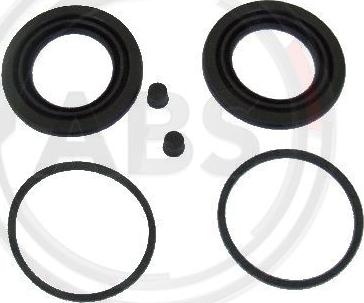 A.B.S. 43553 - Kit riparazione, Pinza freno www.autoricambi360.it
