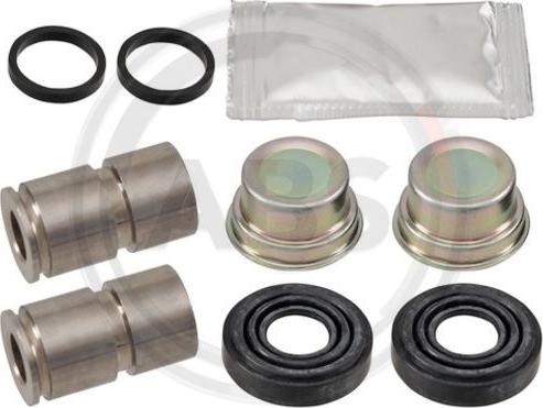 A.B.S. 43563X - Kit manicotti di guida, Pinza freno www.autoricambi360.it
