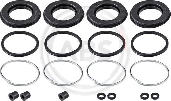 A.B.S. 43518 - Kit riparazione, Pinza freno www.autoricambi360.it