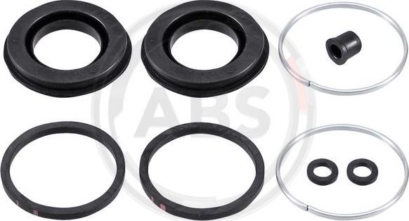 A.B.S. 43522 - Kit riparazione, Pinza freno www.autoricambi360.it