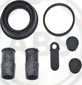 A.B.S. 43107 - Kit riparazione, Pinza freno www.autoricambi360.it