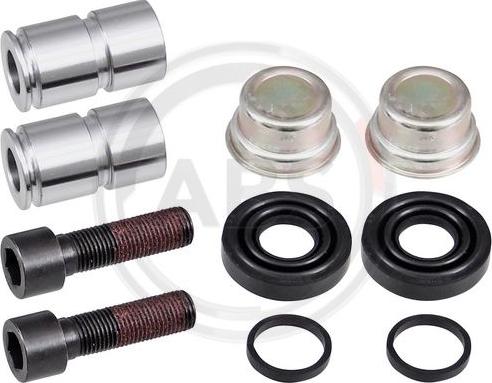 A.B.S. 43118 - Kit manicotti di guida, Pinza freno www.autoricambi360.it