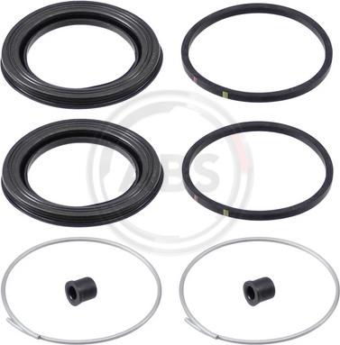 A.B.S. 43180 - Kit riparazione, Pinza freno www.autoricambi360.it