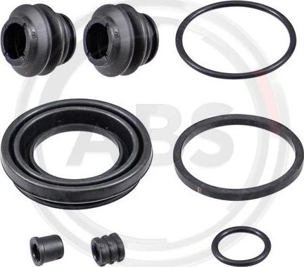 A.B.S. 43340 - Kit riparazione, Pinza freno www.autoricambi360.it