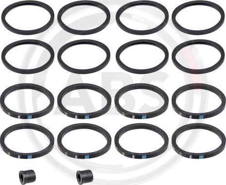 A.B.S. 43328 - Kit riparazione, Pinza freno www.autoricambi360.it