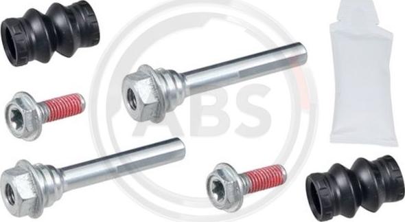 A.B.S. 55092 - Kit manicotti di guida, Pinza freno www.autoricambi360.it