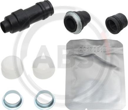A.B.S. 55041 - Kit manicotti di guida, Pinza freno www.autoricambi360.it