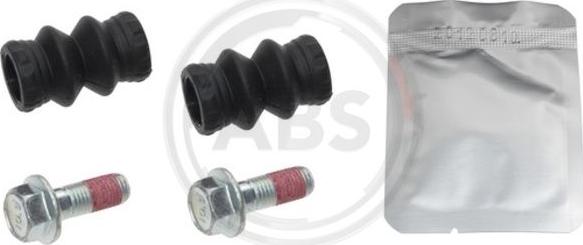 A.B.S. 55058 - Kit manicotti di guida, Pinza freno www.autoricambi360.it