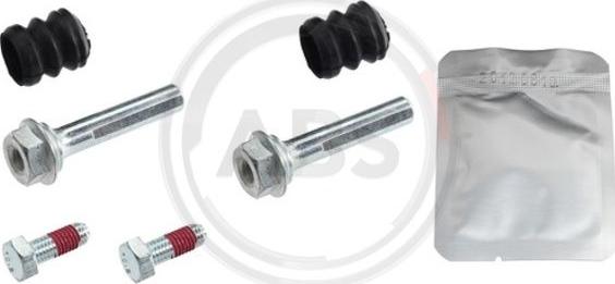 A.B.S. 55004 - Kit manicotti di guida, Pinza freno www.autoricambi360.it