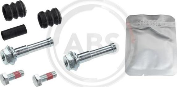A.B.S. 55008 - Kit manicotti di guida, Pinza freno www.autoricambi360.it