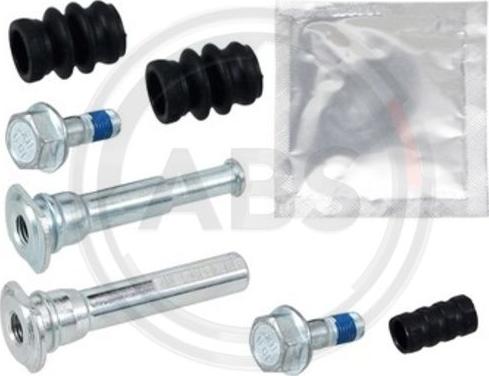 A.B.S. 55019 - Kit manicotti di guida, Pinza freno www.autoricambi360.it