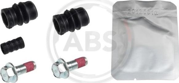 A.B.S. 55018 - Kit manicotti di guida, Pinza freno www.autoricambi360.it