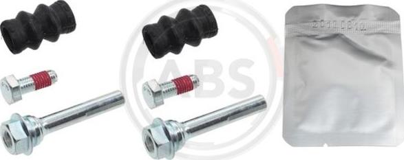 A.B.S. 55087 - Kit manicotti di guida, Pinza freno www.autoricambi360.it