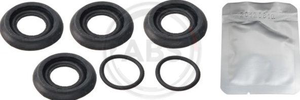 A.B.S. 55033 - Kit manicotti di guida, Pinza freno www.autoricambi360.it