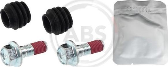 A.B.S. 55020 - Kit manicotti di guida, Pinza freno www.autoricambi360.it