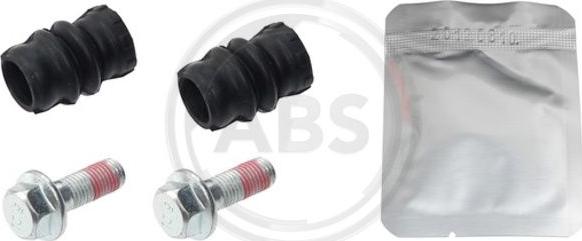 A.B.S. 55022 - Kit manicotti di guida, Pinza freno www.autoricambi360.it