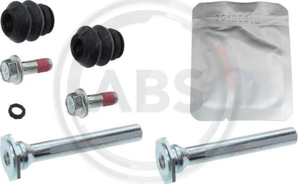 A.B.S. 55075 - Kit manicotti di guida, Pinza freno www.autoricambi360.it