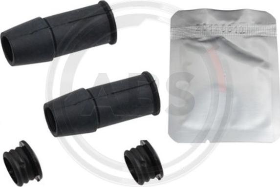 A.B.S. 55195 - Kit manicotti di guida, Pinza freno www.autoricambi360.it