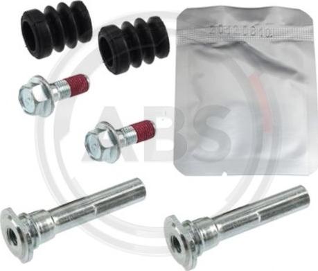 A.B.S. 55148 - Kit manicotti di guida, Pinza freno www.autoricambi360.it