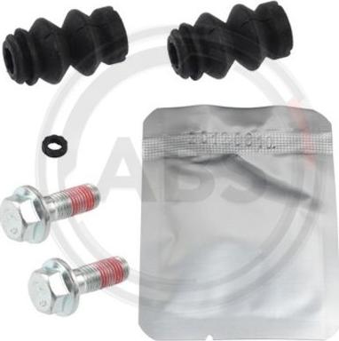 A.B.S. 55109 - Kit manicotti di guida, Pinza freno www.autoricambi360.it