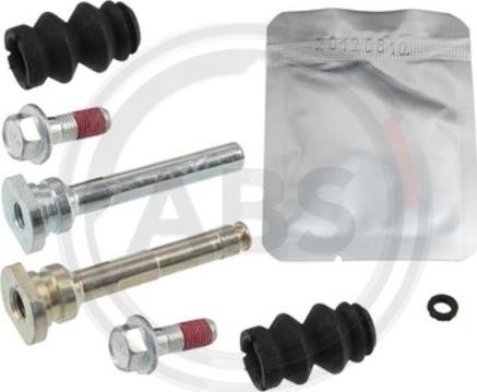 A.B.S. 55110 - Kit manicotti di guida, Pinza freno www.autoricambi360.it