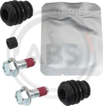 A.B.S. 55117 - Kit manicotti di guida, Pinza freno www.autoricambi360.it