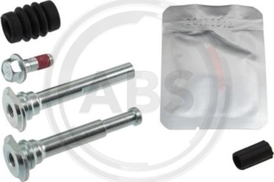 A.B.S. 55121 - Kit manicotti di guida, Pinza freno www.autoricambi360.it