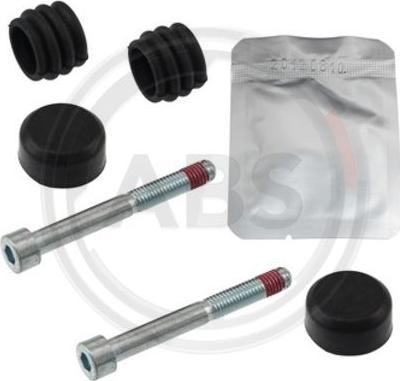 A.B.S. 55122 - Kit manicotti di guida, Pinza freno www.autoricambi360.it