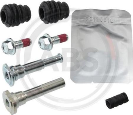 A.B.S. 55174 - Kit manicotti di guida, Pinza freno www.autoricambi360.it