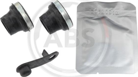 A.B.S. 55178 - Kit manicotti di guida, Pinza freno www.autoricambi360.it