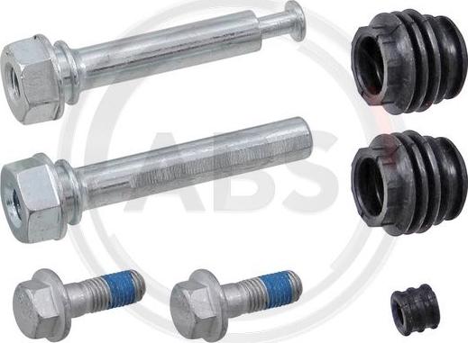 A.B.S. 55396 - Kit riparazione, Pinza freno www.autoricambi360.it