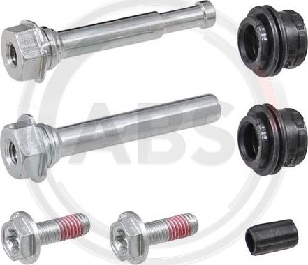 A.B.S. 55358 - Kit manicotti di guida, Pinza freno www.autoricambi360.it
