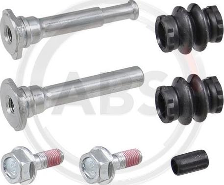 A.B.S. 55357 - Kit manicotti di guida, Pinza freno www.autoricambi360.it