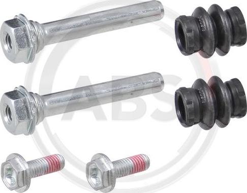 A.B.S. 55363 - Kit manicotti di guida, Pinza freno www.autoricambi360.it