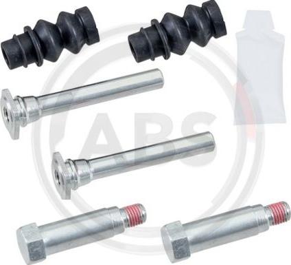 A.B.S. 55300 - Kit manicotti di guida, Pinza freno www.autoricambi360.it