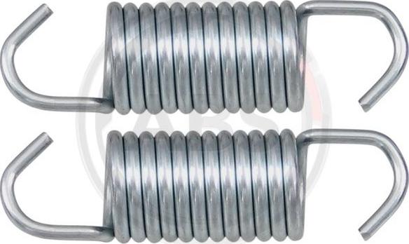A.B.S. 55375 - Kit riparazione, Pinza freno www.autoricambi360.it
