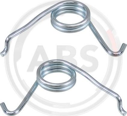 A.B.S. 55376 - Kit riparazione, Pinza freno www.autoricambi360.it